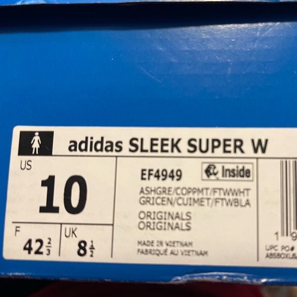 Women’s Adidas Sleek Super Sneakers - Picture 7 of 7
